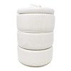 Rae Dunn By Magenta COFFEE TEA SUGAR Canister Set