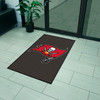 Tampa Bay Buccaneers 3X5 High-Traffic Mat with Durable Rubber Backing