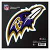 Baltimore Ravens Large Team Logo Magnet