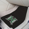 Hawaii Rainbow Warriors 2-pc Carpet Car Mat Set