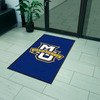 Marquette Golden Eagles 3X5 High-Traffic Mat with Durable Rubber Backing - Portrait Orientation