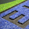 3D Welcome Stripe