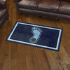 North Carolina Tar Heels 3ft. x 5ft. Plush Area Rug