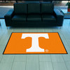 Tennessee Volunteers 4X6 High-Traffic Mat with Durable Rubber Backing - Landscape Orientation