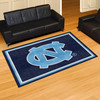 North Carolina Tar Heels 5ft. x 8 ft. Plush Area Rug, Navy Blue