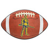 West Virginia Mountaineers Baseball Rug - 27in. Diameter