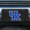 Kentucky Wildcats 3D Black License Plate