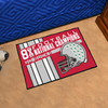 Ohio State Buckeyes Dynasty Starter Mat Accent Rug - 19in. x 30in.