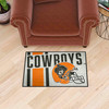 Oklahoma State Cowboys Starter Mat Accent Rug - 19in. x 30in.