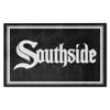 Chicago White Sox 4ft. x 6ft. Plush Area Rug Southside City Connect "Southside" Wordmark