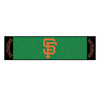 San Francisco Giants Putting Green Mat - 1.5ft. x 6ft. SF Cap Logo & Wordmark