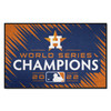 Houston Astros 2022 MLB World Series Champions Starter Mat 2022 MLB World Series Champions