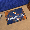 Houston Astros 2022 MLB World Series Champions Starter Mat 2022 MLB World Series Champions