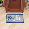 Kansas City Royals World's Best Mom Starter Mat Accent Rug - 19in. x 30in. KC Cap Logo