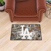 Los Angeles Dodgers Camo Starter Mat Accent Rug - 19in. x 30in. LA Cap Logo