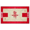 Houston Rockets 6 ft. x 10 ft. Plush Area Rug R Primary Logo