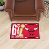 Chicago Bulls Dynasty Starter Mat Accent Rug - 19in. x 30in. Bull Head Primary Logo 6x