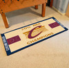 Cleveland Cavaliers Court Runner Rug - 30in. x 72in. Championship - 2016 NBA Champions