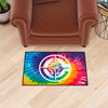 Los Angeles Clippers Tie Dye Starter Mat Accent Rug - 19in. x 30in. Round CLA Primary Logo