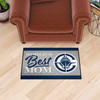 Los Angeles Clippers World's Best Mom Starter Mat Accent Rug - 19in. x 30in. Round CLA Primary Logo