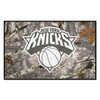 New York Knicks Camo Starter Mat Accent Rug - 19in. x 30in. Knicks Primary Logo