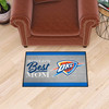 Oklahoma City Thunder World's Best Mom Starter Mat Accent Rug - 19in. x 30in. OKC Primary Logo