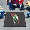 Boston Celtics Tailgater Rug - 5ft. x 6ft. Leprachaun Partial Logo