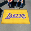 Los Angeles Lakers Ulti-Mat Rug - 5ft. x 8ft. "Lakers" Wordmark