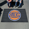 New York Knicks Ulti-Mat Rug - 5ft. x 8ft. Knicks Basketball Secondary Logo