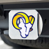 Los Angeles Rams Hitch Cover - 3D Color Emblem Ram Head Secondary Logo
