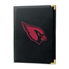 Arizona Cardinals Black Padfolio Portfolio Organizer Business Folder Fan Gear