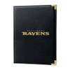 Baltimore Ravens Black Padfolio Portfolio Organizer Business Folder Fan Gear