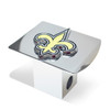 3D Color Emblem Chrome Hitch