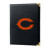 Chicago Bears Black Padfolio