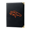 Denver Broncos Black Padfolio