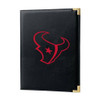 Houston Texans Black Padfolio