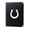 Indianapolis Colts Black Padfolio Portfolio Organizer Business Folder Fan Gear