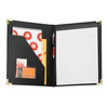 Kansas City Chiefs Black Padfolio