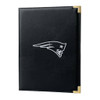 New England Patriots Black Padfolio Portfolio Organizer Business Folder Fan Gear