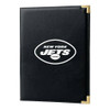 New York Jets Black Padfolio Portfolio Organizer Business Folder Fan Gear