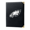Philadelphia Eagles Black Padfolio