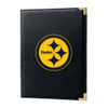 Pittsburgh Steelers Black Padfolio Portfolio Organizer Business Folder Fan Gear