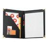 Pittsburgh Steelers Black Padfolio