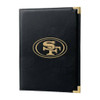 San Francisco 49ers Black Padfolio