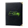 Seattle Seahawks Black Padfolio