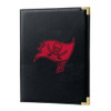 Tampa Bay Buccaneers Black Padfolio
