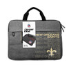 New Orleans Saints Laptop Case