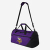 Minnesota Vikings Solid Big Logo Duffle Bag