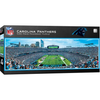Carolina Panthers 1000 Piece Panoramic Puzzle NFL Jigsaw Puzzle Fan Activity - Center View