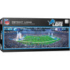 Detroit Lions 1000 Piece Panoramic Puzzle NFL Jigsaw Puzzle Fan Activity - Center View